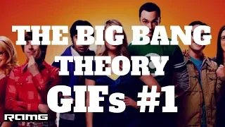 Best GIFs The Big Bang Theory GIFs Television Sitcom Compilation with Instrumental Music