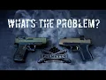 PSA Micro Dagger Head to Head with issue s