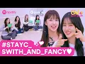 Download Lagu (CC) Behind the scenes of STAYC’s “Fancy” cover | K-Pop ON! First Crush