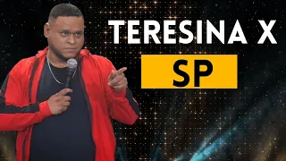 O que acontece quando alguém de Teresina chega a SP? | FAUSTÃO NA BAND