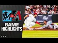 Marlins vs D-backs Game Highlights 25 MLB Highlights