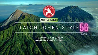 chen style taichi 56 form