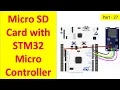 How to Interface Micro SD Card with STM32 Nucleo FATFS Complete Guide