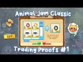 Animal Jam Classic Trading Proofs 2025 SPIKES DEN BETAS COLLECTORS