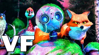 LE ROBOT SAUVAGE Tous les Extrait VF (2024) Film d'Animation Dreamworks