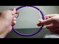 How to make a dream catcher
