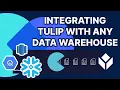 Tulip Data Extraction to any Data Warehouse