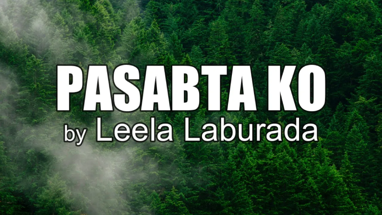 Pasabta Ko (MINUS ONE) - Leela Laburada