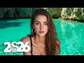 Lagu Rihanna, David Guetta, Kygo \u0026 Coldplay 🍓Tropical Beats 🍓 Relaxing Vocal Deep House for Summer Vibes