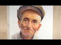 Download Lagu Watercolor Portrait Painting - It's not difficult to paint