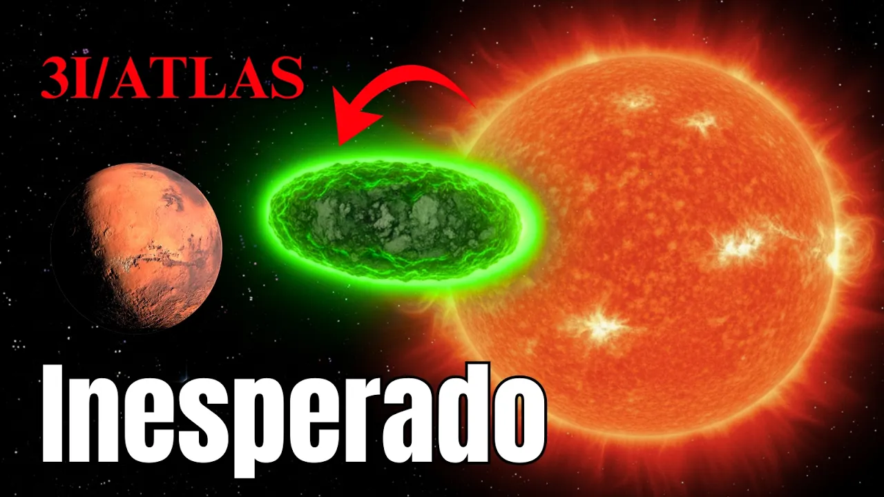3I/ATLAS: Cientistas Confirmam uma Mudança Misteriosa! | Ciência Para Dormir