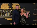 Jesse Hutch and Loreili Hutch 32nd Annual Movieguide Awards Red Carpet