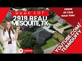 Rare Find huge lot in Mesquite under 400k Just listed 2919 Beau