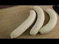 mix bananas with some walnuts! the famous dessert that drives the world crazy! ready in 5 minutes!