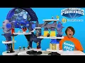Imaginext Super Surround Batcave DC Super Friends Unboxing Review Konas2002