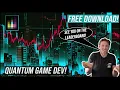 Gaming on a Quantum Computer Qiskit Python Module