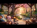 A Quiet Easter Morning Cozy Forest Cabin Soft Piano Ambience