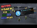 Buying a clan in virus border roleplay Roblox
