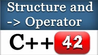 Accessing C Nested Structure Members using Arrow Operator CPP Programming Tutorial
