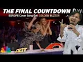 Download Lagu Golden Buzzer | Simon Cowell Cried When he heard The song EUROPE an extraordinary voice
