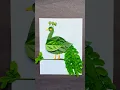 peacock craft ideas
