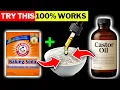 Castor Oil Baking Soda What This Old Mix Actually Does