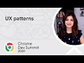 UX patterns optimized for Core Web Vitals