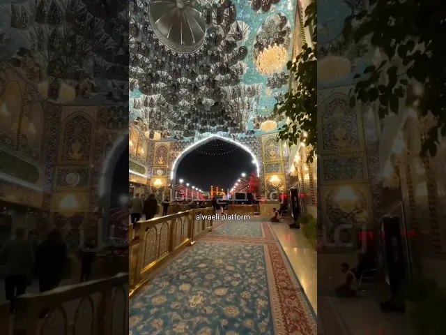 الشيخ احمد الوائلي في ليلة مولد الإمام الحُسين (عليه السلام )