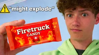 I Tested Exotic Snacks