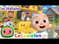 Download Lagu Le ruote del bus | CoComelon Italiano - Canzoni per Bambini