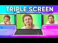 The work-from-home dream is a NIGHTMARE - Xebec Tri-Screen 2