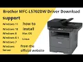 Brother MFC-L5702DW Driver Download and Setup Windows 11 Windows 10 Mac 13 Mac 12 Mac 11