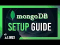 Creating a MongoDB Server on Linux Simple Crash Course