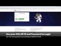 How to Access SOLAR From Your Browser