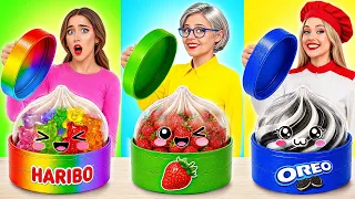 Me vs Grandma Cooking Challenge | Epic Hacks and Recipes by Multi DO Challenge