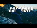Professional progress bar edit with kinemaster