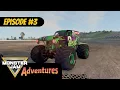 Monster Jam Adventures Animated Kids Show - Birt ay Bash Monster Jam