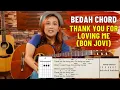 Download Lagu BEDAH CHORD - THANK YOU FOR LOVING ME (BON JOVI)