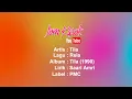 Download Lagu Tila - Rela (Karaoke No Vocal)