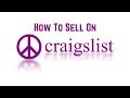 How to Sell on Craigslist