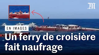 Chypre : au moins 7 morts dans le naufrage d’un bateau de croisière