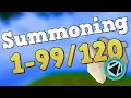 Runescape 3 1 - Summoning Guide 2025