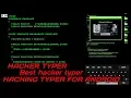 Best app for hacker typer by smtech