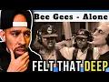 Download Lagu Rapper FIRST time REACTION to Bee Gees - Alone! Damn, got me in my feels...