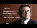 Lagu Liszt: Les Préludes - Muti / Wiener Philharmoniker
