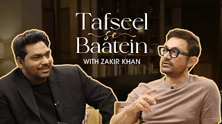 Tafseel Se Baatein - Zakir Khan in Conversation with Aamir Khan and Mansoor Khan