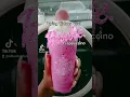 Trying Tiktoks Viral Barbie Frappe Starbucks Drink