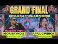 Lagu PECAAAHHHH GEGER! Kolaborasi Igor Saykoji \u0026 April Cirebon di Grand Final DA7 - Ngapain Repot!