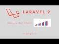 Laravel 9 - How to implement Google Bar Chart in english