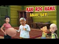 Kak Ros Hamil Anak Bayi , Upin ipin Kaget ! GTA Lucu
